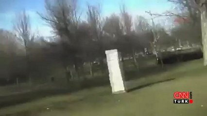 Kartal çocuğu kapıp havalandı ve..