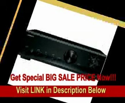 Onkyo A-9555 Integrated Digital Stereo Amplifier (Black)