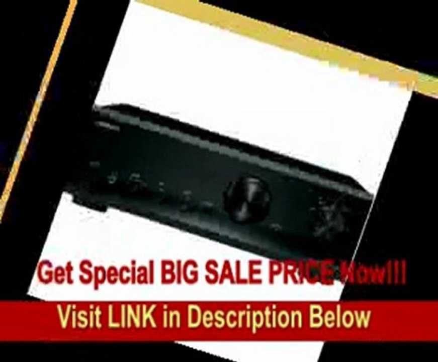 Onkyo A-9555 Integrated Digital Stereo Amplifier (Black)