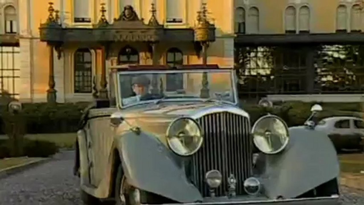 Bentley 4 1/4 LITRI (1937)