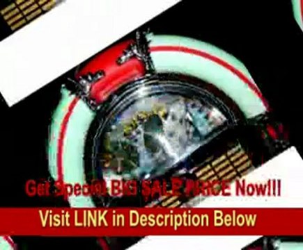 Crosley iJuke Deluxe II CR12-2-ST12 iPod MP3 CD Jukebox with Storage Base Stand