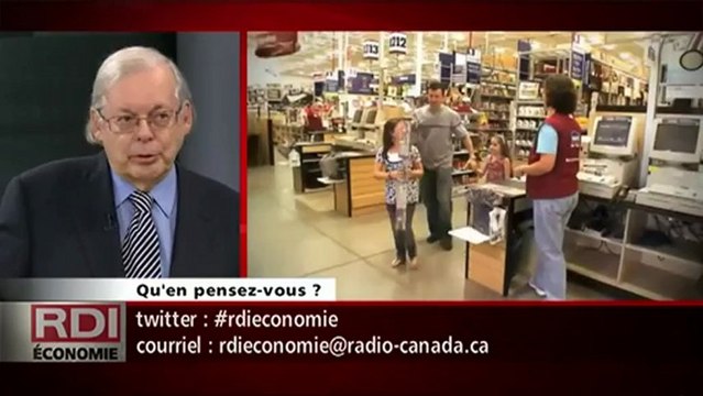RDI Économie - Entrevue Yvan Allaire