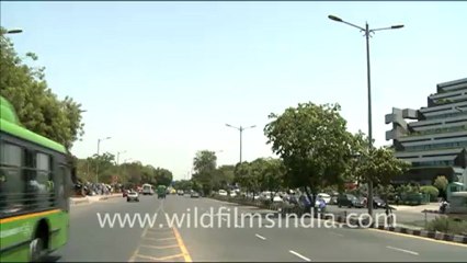 1834.Modern Office Building in Delhi.mov