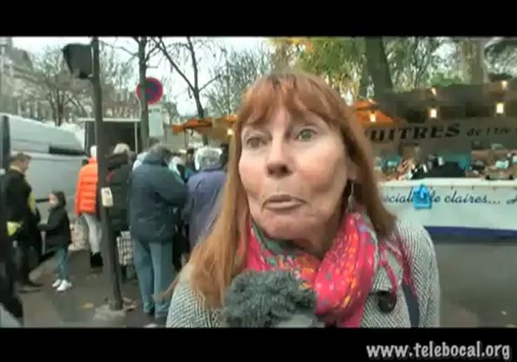 Choc : Manifestation anti-avortement devant l'hopital Tenon !