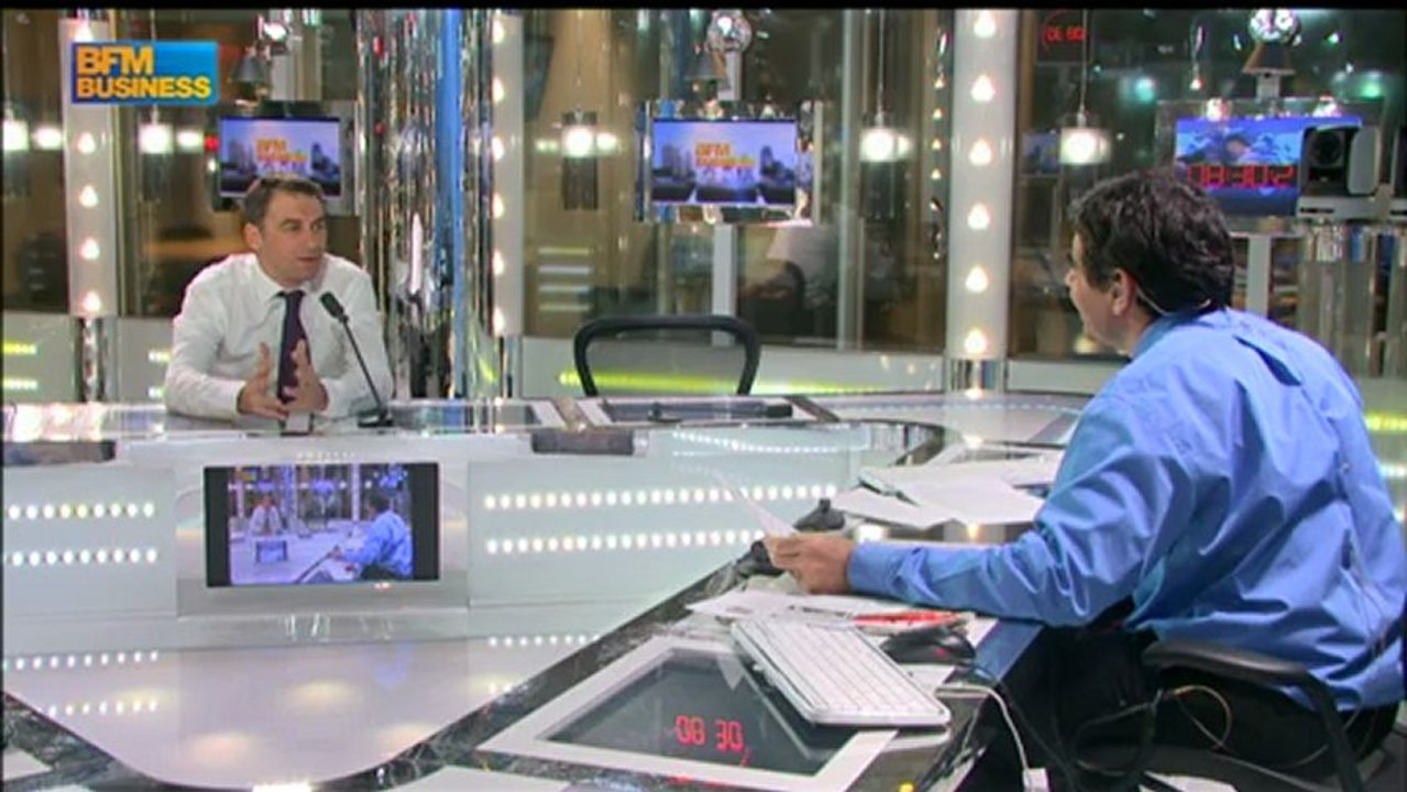 19/12 BFM : Good Morning Business - Olivier Sadran, Président de Newrest et du TFC