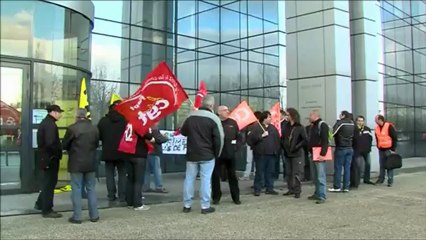 Grève EAR - Canal Coquelicot