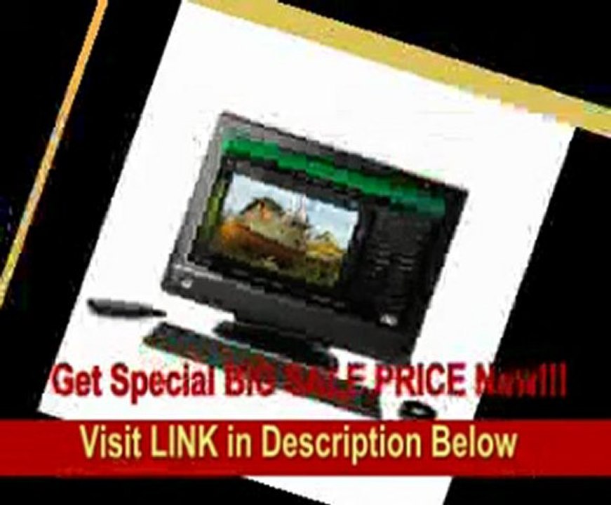 HP TouchSmart 610-1030f Desktop Computer - Black