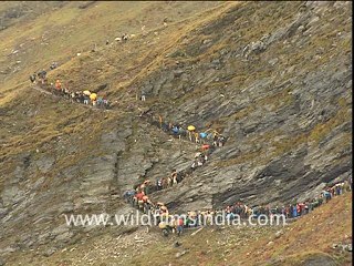 1865.Trek to Roopkund, with skull and bones strewn around!.mov