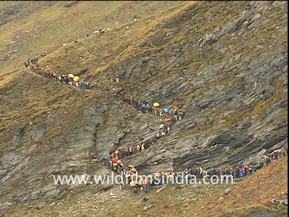 1865.Trek to Roopkund, with skull and bones strewn around!.mov