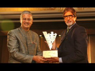 Amitabh Bachchan Honoured - "John Walker and Sons Game Changer of the Century"