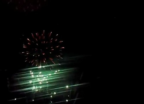 FIESTAS CONMEMORATIVAS Fuegos Artificiales (Bailén, Jaén) 2012