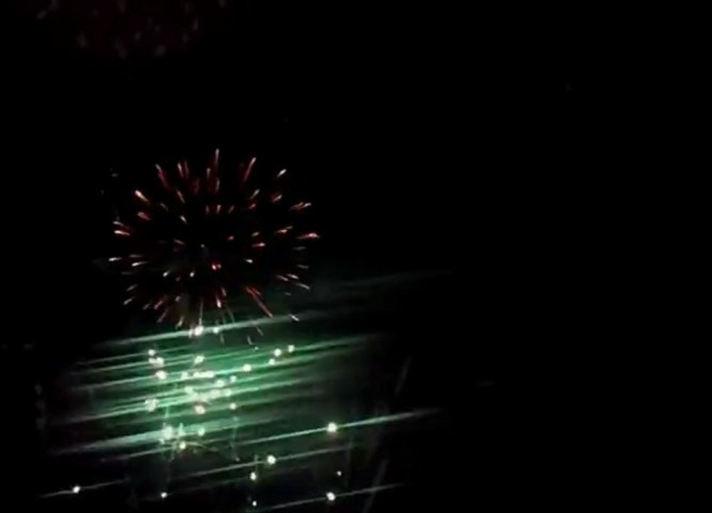 FIESTAS CONMEMORATIVAS Fuegos Artificiales (Bailén, Jaén) 2012