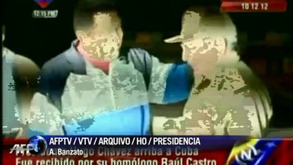 Chávez se recupera de infecção respiratória