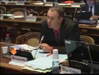 Pierre-Alexandre PRIVOLT et Jean-Claude ROBERT sur les aires de lavage viticole. Session de décembre 2012