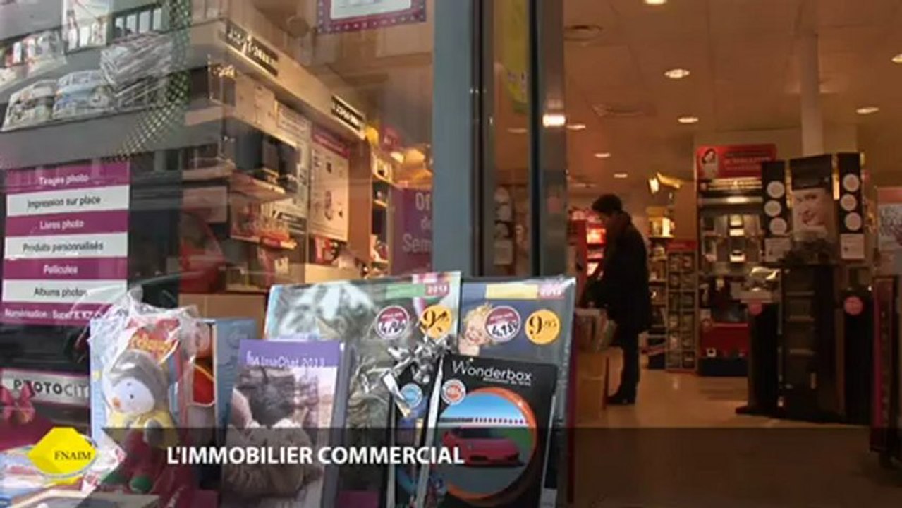 L'immobilier commercial