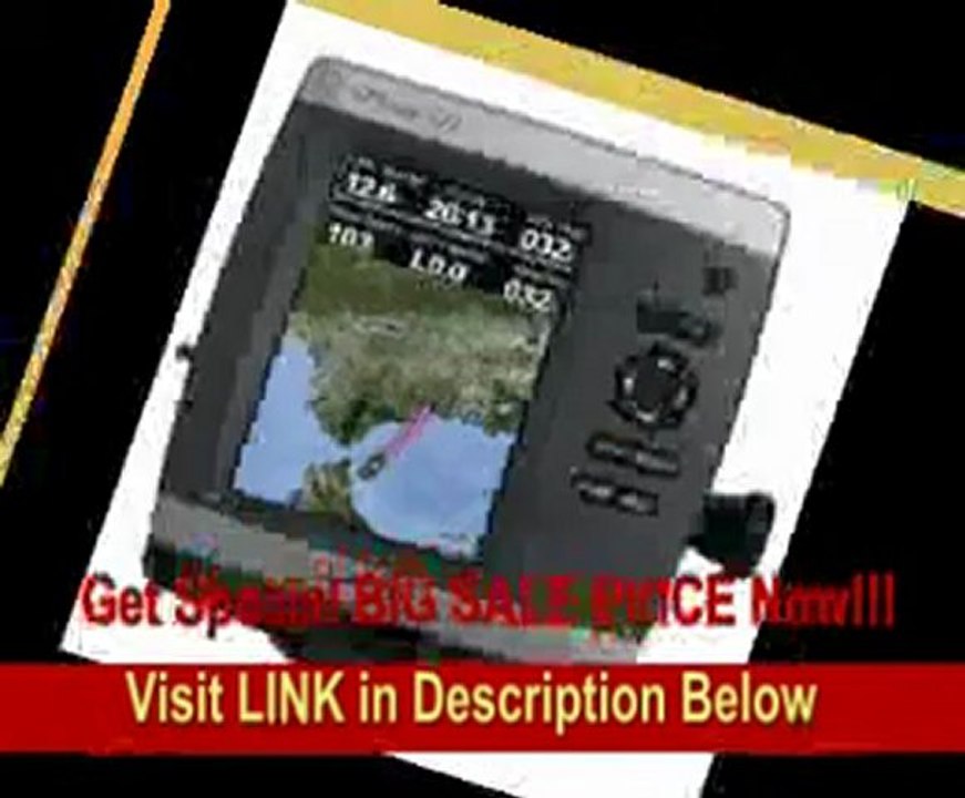 Garmin GPSMAP 521 5-Inch Waterprooferproof Marine GPS and Chartplotter