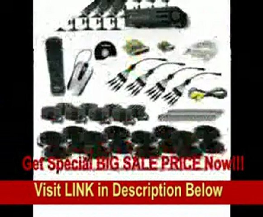 Defender SN501-16CH-006 16-Channel H.264 DVR Security System with 16 Indoor/Outdoor Night Vision CCD Cameras (Black)