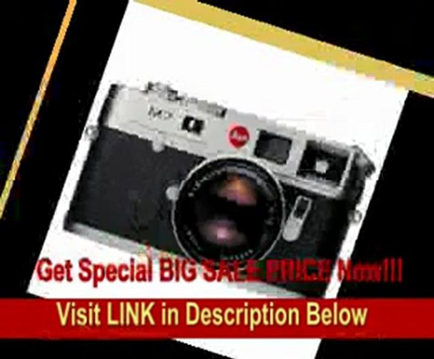 Leica M7 Rangefinder 35mm Camera w/ .72x Viewfinder, Silver (Body Only)