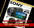 Sony HDR-CX160 1080P High Definition 16GB Handycam Camcorder with Wide Angle G-Lens and 3-inch Touch-Screen   16GB Accessory Kit