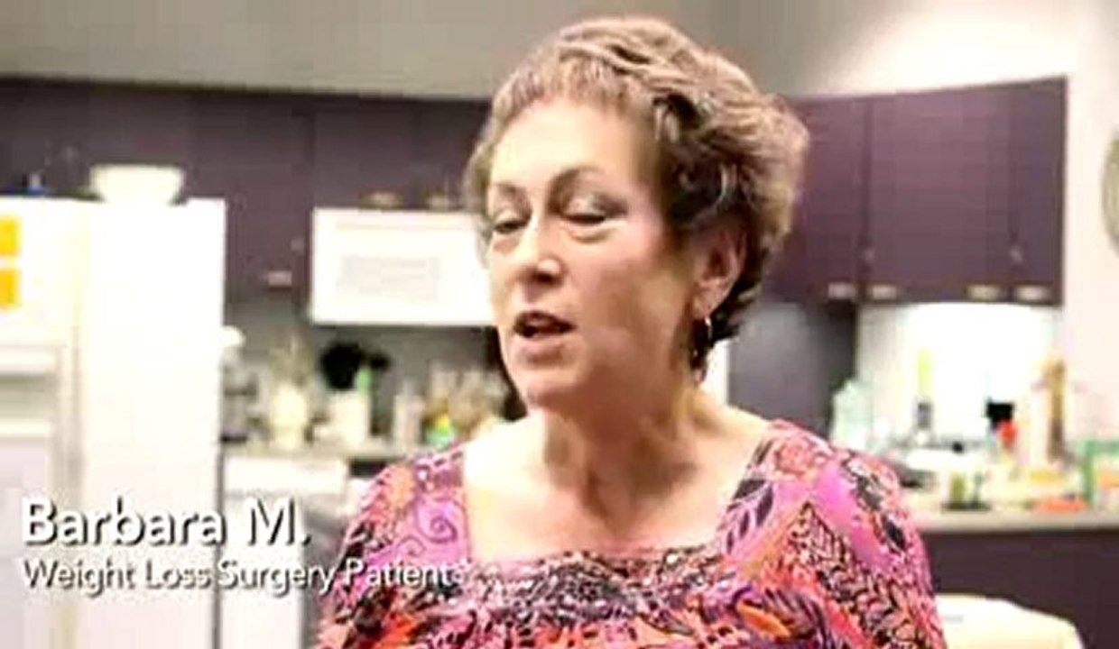 Wake Forest Baptist Health Weight Loss Surgery Patient Testimonials: Barbara M