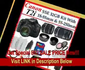 Canon EOS Rebel T2i SLR Digital Camera Kit