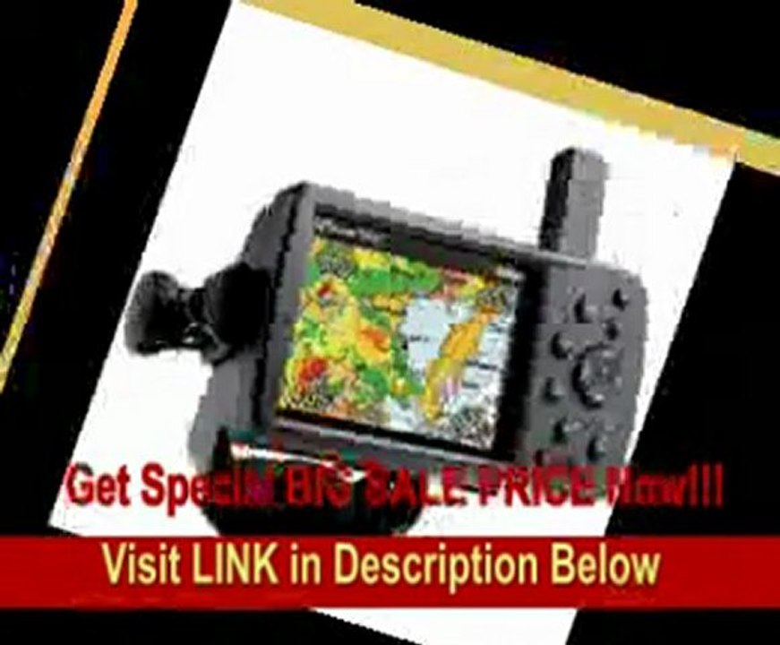 Garmin GPSMAP 376C Portable Chartplotter and Automobile Navigator