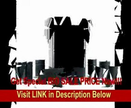 Harman Kardon HKTS-15 5.1 High-Performance, 6-Piece Home Theater Speaker System (Black Gloss)