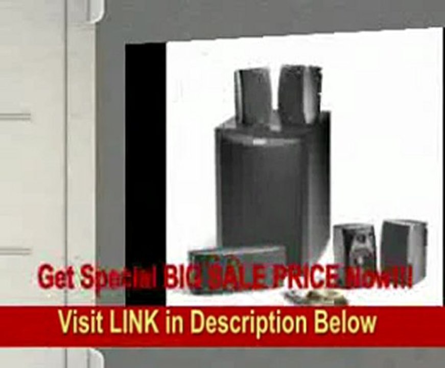 Polk Audio RM6750 5.1 Channel Home Theater Speaker System (Set of Six, Black)