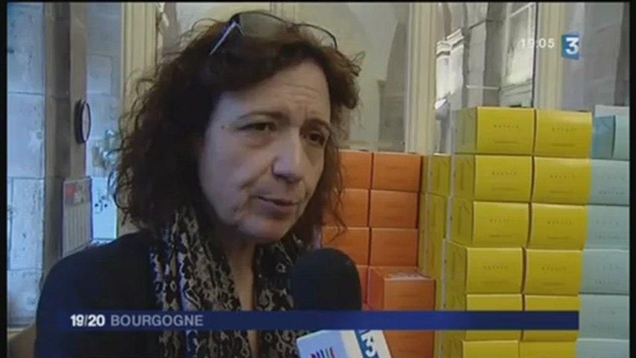 Extrait du journal de France 3 Bourgogne - 17/12/2012