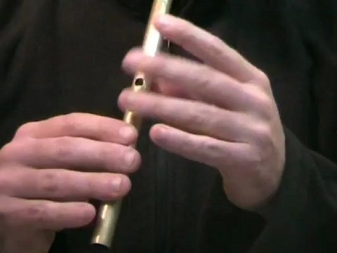 Eddie Kelly's Jig (1) - Rapide- Tutoriel de flûte irlandaise - Tradschool