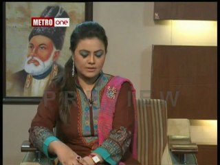 Shabbir Nazish-Kaash khul jaey msiha py mra hal-e-doroon (Metro One 2012)