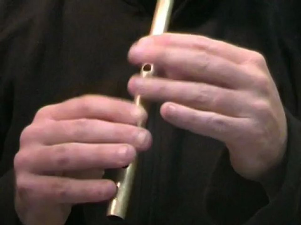 Eddie Kelly's Jig (2) - Lent- Tutoriel de flûte irlandaise - Tradschool