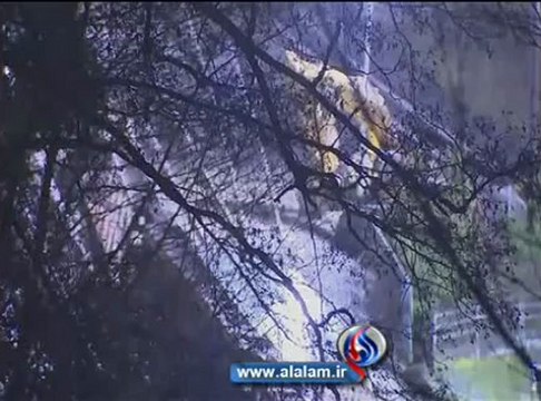 انهيار ارضي يحرف مسير قطار لنقل البضائع