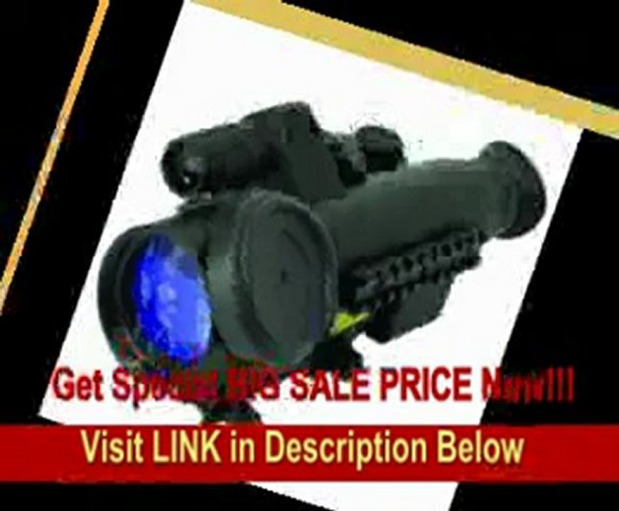 Sightmark Night Raider 2.5x50 Night Vision Rifle Scope