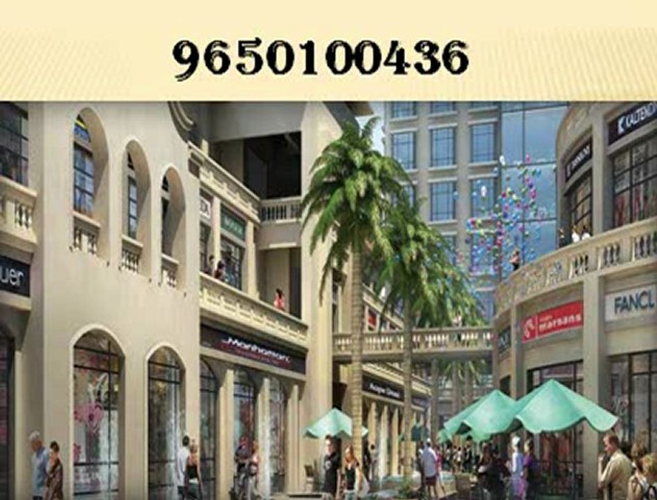 9650100436 Brahma Commercial Project-Miracle Mile Sector 60