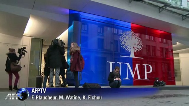 UMP : bureau politique au siège sans François Fillon