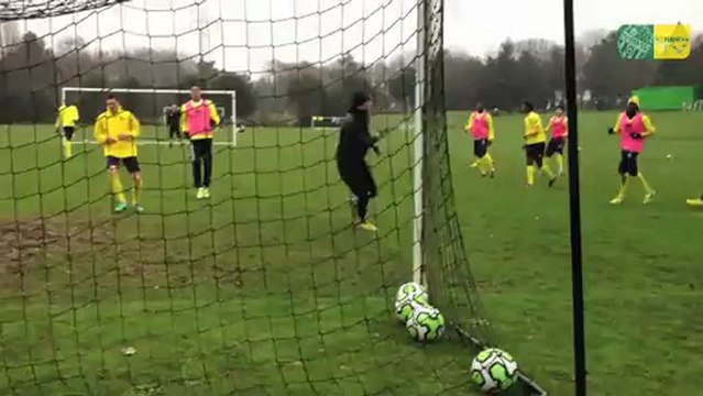 Entraînement : Extraits de la séance du jour