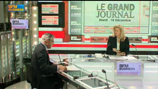 18/12 BFM : Le Grand Journal d’Hedwige Chevrillon - Christian Noyer 1/4