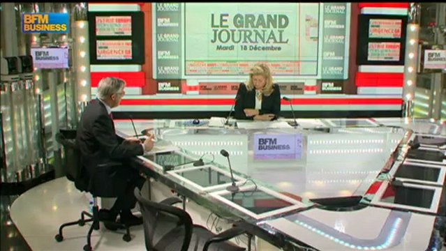18/12 BFM : Le Grand Journal d’Hedwige Chevrillon - Christian Noyer 3/4