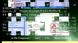 Trojan:Win32/Medfos.W  : Uninstall Trojan:Win32/Medfos.W