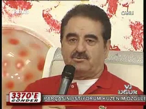 İBRAHİM TATLISES - TATLISES TV CANLI YAYIN 18.12.2012