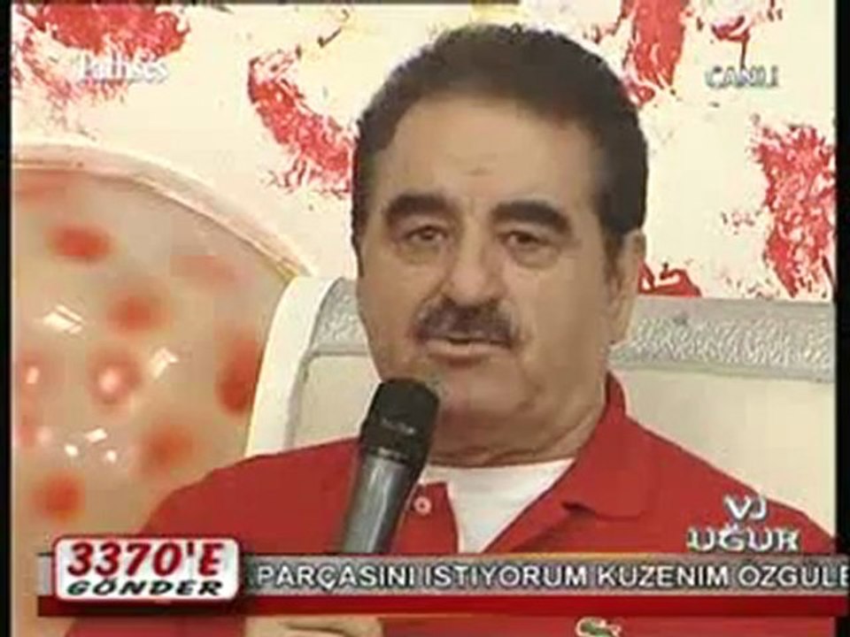 İBRAHİM TATLISES - TATLISES TV CANLI YAYIN 18.12.2012