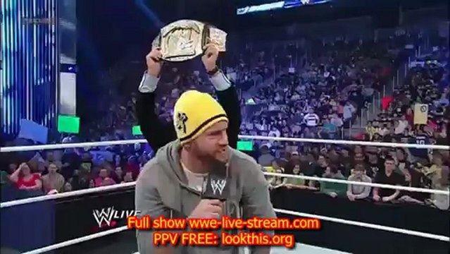 HD WWE Smackdown December 18th 2012 part 10
