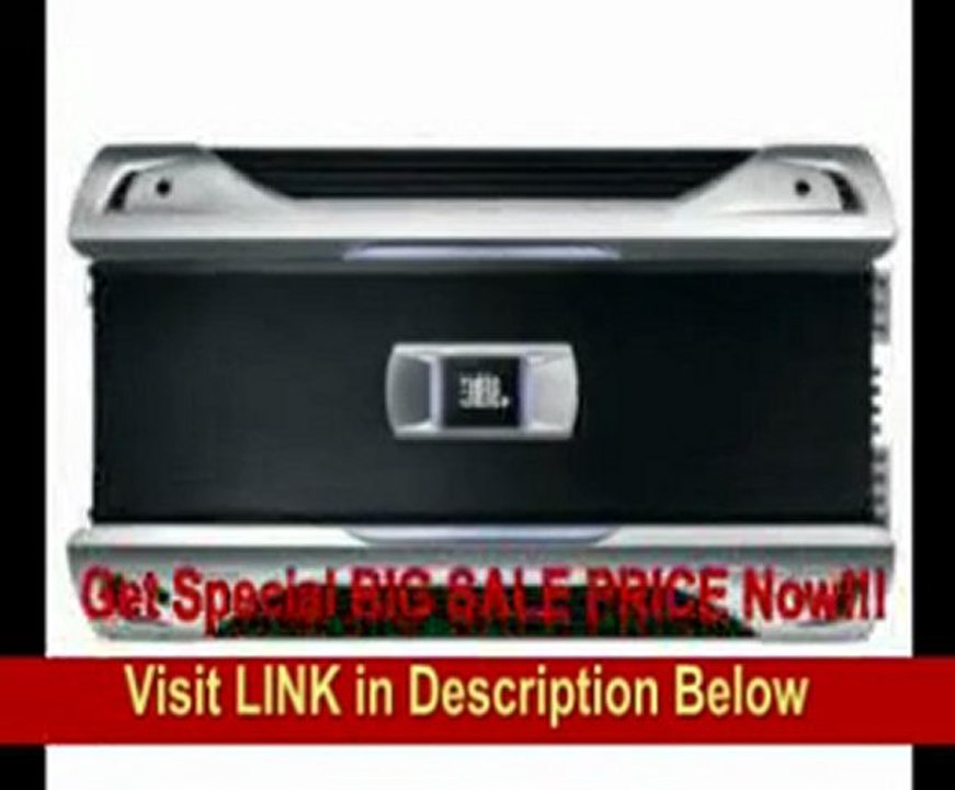 JBL GTO14001 Grand Touring 1500 Watts Mono Subwoofer Amplifier