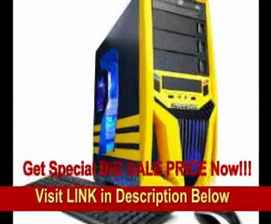 CyberpowerPC Gamer Ultra GUA330 AMD A6 Gaming Desktop PC