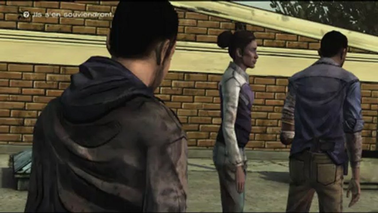 [Fr] Walkthrough : The Walking Dead Episode 5 Partie 3