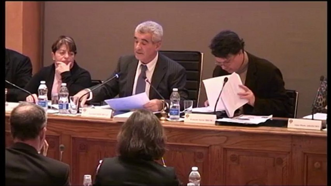 Conseil municipal de Tarbes du 17 décembre 2012 - 1/2