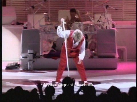 06 hot legs Rod STEWART live Los Angeles 1992 [HD] vagabond heart tour