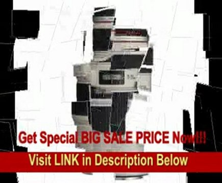 Canon EF 70-200mm f/4L USM Autofocus Telephoto Zoom Lens - Refurbished