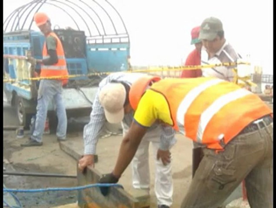 Paso vehicular con normalidad en el puente Salsipuedes